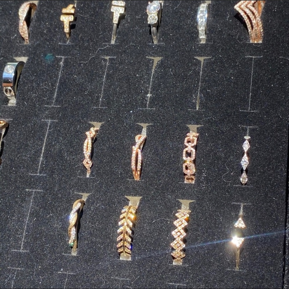 DIAMOND GOLD RINGS from Gabriel & Co 14k Gold & diamond rings - Picture 2 of 16